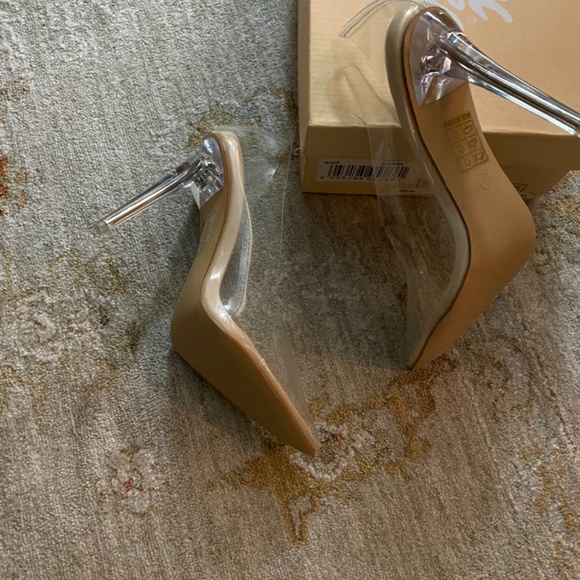 Public Desire translucent heels - Picture 5 of 5
